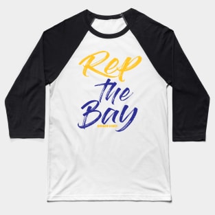 Rep The Bay Golden State Warriors Baseball T-Shirt